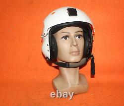 Navy Fighter Pilot Aviation Flight Helmet Oxygen Mask 0707