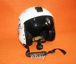 Navy Flight Helmet Air Force Pilot Helmet Oxygen Mask