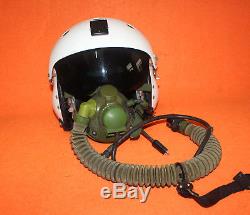 Navy Flight Helmet Air Force Pilot Helmet SIZE1# XXL OXYGEN MASK YM-6M