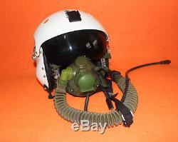 Navy Flight Helmet Air Force Pilot Helmet SIZE1# XXL OXYGEN MASK YM-6M