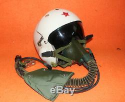 Navy Flight Helmet Air Force Pilot Helmet Size1# XXL OXYGEN MASK 110224