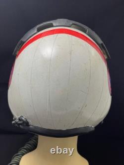 Navy Topgun Istructor Pilot Flight Helmet Hgu-33 Gentex With Mbu-12 Oxygen Mask