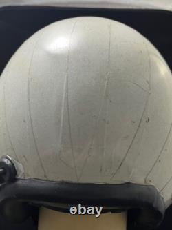 Navy Topgun Istructor Pilot Flight Helmet Hgu-33 Gentex With Mbu-12 Oxygen Mask