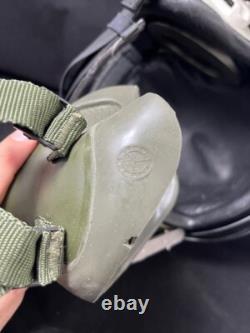 Navy Topgun Istructor Pilot Flight Helmet Hgu-33 Gentex With Mbu-12 Oxygen Mask