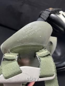 Navy Topgun Istructor Pilot Flight Helmet Hgu-33 Gentex With Mbu-12 Oxygen Mask