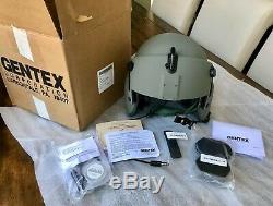New 2019 Hgu56 Gentex Flight Pilot Helmet XL Hgu 56