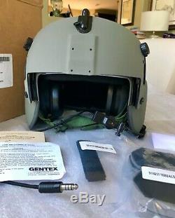 New 2019 Hgu56 Gentex Flight Pilot Helmet XL Hgu 56