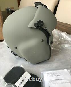 New 2020 Hgu56 Gentex Pilot Flight Helmet Loaded Cep Kit Helicopter Hgu Small