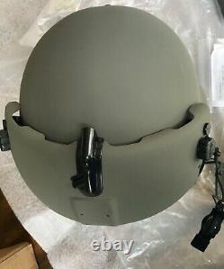 New 2020 Hgu56 Gentex Pilot Flight Helmet Loaded Cep Kit Helicopter Hgu Small