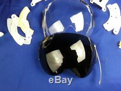 New APH6 B HGU series pilot flight helmet dual visor complete visor kit size LG
