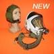 New Air Force Mig Jets Pilot High Altitude Stunt Flight Helmet 1# XXL