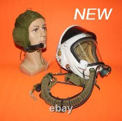 New Air Force Mig Jets Pilot High Altitude Stunt Flight Helmet 1# XXL