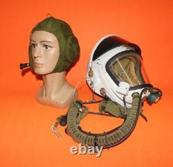 New Air Force Mig Jets Pilot High Altitude Stunt Flight Helmet 1# XXL