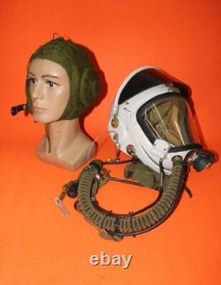 New Air Force Mig Jets Pilot High Altitude Stunt Flight Helmet 1# XXL