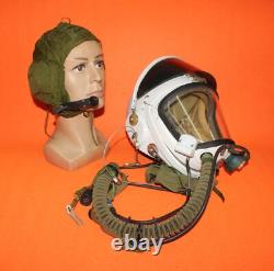 New Air Force Mig Jets Pilot High Altitude Stunt Flight Helmet 1# XXL