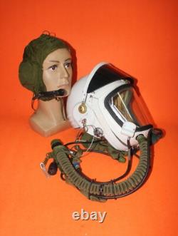 New Air Force Mig Jets Pilot High Altitude Stunt Flight Helmet 1# XXL