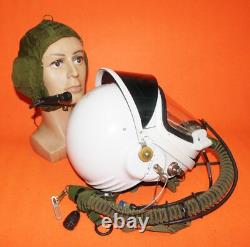 New Air Force Mig Jets Pilot High Altitude Stunt Flight Helmet 1# XXL
