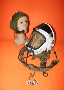 New Air Force Mig Jets Pilot High Altitude Stunt Flight Helmet 1# XXL