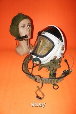 New Air Force Mig Jets Pilot High Altitude Stunt Flight Helmet 1# XXL