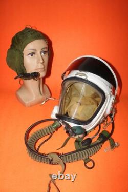 New Air Force Mig Jets Pilot High Altitude Stunt Flight Helmet 1# XXL