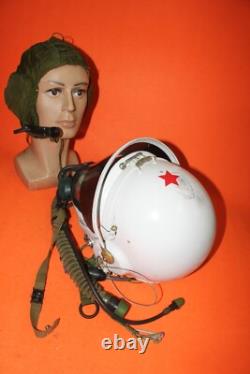 New Air Force Mig Jets Pilot High Altitude Stunt Flight Helmet 1# XXL