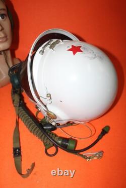 New Air Force Mig Jets Pilot High Altitude Stunt Flight Helmet 1# XXL