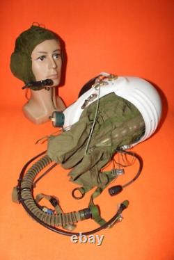 New Air Force Mig Jets Pilot High Altitude Stunt Flight Helmet 1# XXL