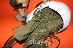 New Air Force Mig Jets Pilot High Altitude Stunt Flight Helmet 1# XXL