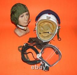 New Air Force Mig Pilot High Altitude Stunt Flight Helmet Flight Hat