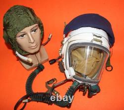 New Air Force Mig Pilot High Altitude Stunt Flight Helmet Flight Hat