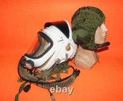 New Air Force Mig Pilot High Altitude Stunt Flight Helmet Flight Hat $349