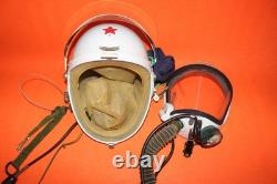 New Air Force Mig Pilot High Altitude Stunt Flight Helmet Flight Hat $349