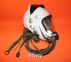 New Air Force Mig Pilot High Altitude Stunt Flight Helmet Flight Hat $349