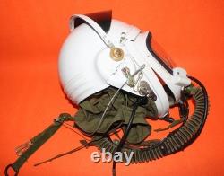 New Air Force Mig Pilot High Altitude Stunt Flight Helmet Flight Hat $349