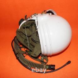 New Air Force Mig Pilot High Altitude Stunt Flight Helmet Flight Hat $349
