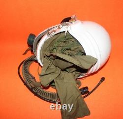 New Air Force Mig Pilot High Altitude Stunt Flight Helmet Flight Hat $349