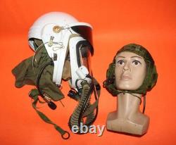 New Air Force Mig Pilot High Altitude Stunt Flight Helmet Flight Hat $349