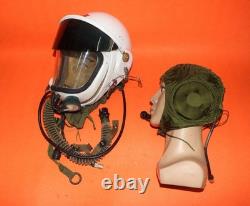 New Air Force Mig Pilot High Altitude Stunt Flight Helmet Flight Hat $349