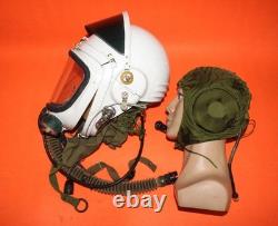 New Air Force Mig Pilot High Altitude Stunt Flight Helmet Flight Hat $349
