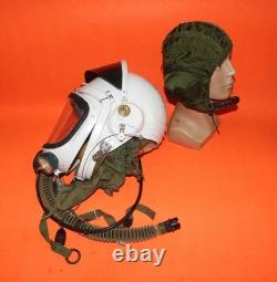 New Air Force Mig Pilot High Altitude Stunt Flight Helmet Flight Hat $349