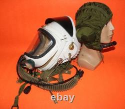 New Air Force Mig Pilot High Altitude Stunt Flight Helmet Flight Hat $349