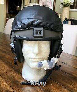 New Complete Hgu84p Gentex Large Pilot Flight Helmet & Hgu 84 Bag