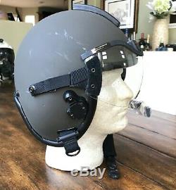 New Complete Hgu84p Gentex Large Pilot Flight Helmet & Hgu 84 Bag