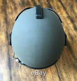 New Complete Hgu84p Gentex Large Pilot Flight Helmet & Hgu 84 Bag