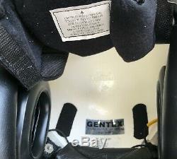 New Complete Hgu84p Gentex Large Pilot Flight Helmet & Hgu 84 Bag