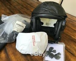 New Complete XL X Large Hgu68p Gentex Pilot Flight Helmet Tpl Liner Bag Hgu 68