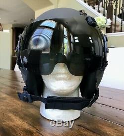 New Complete XL X Large Hgu68p Gentex Pilot Flight Helmet Tpl Liner Bag Hgu 68