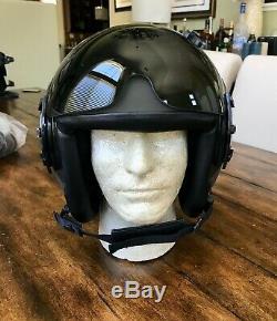 New Complete XL X Large Hgu68p Gentex Pilot Flight Helmet Tpl Liner Bag Hgu 68