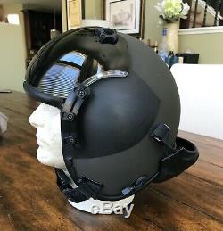 New Complete XL X Large Hgu68p Gentex Pilot Flight Helmet Tpl Liner Bag Hgu 68