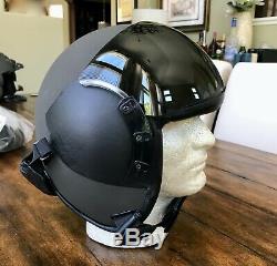 New Complete XL X Large Hgu68p Gentex Pilot Flight Helmet Tpl Liner Bag Hgu 68